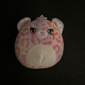 Squishmallow Kellytoy Tie-dye Cheetah 5”